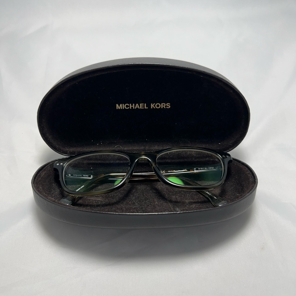 Michael Kors Tortoise Eyeglasses - Frames Only